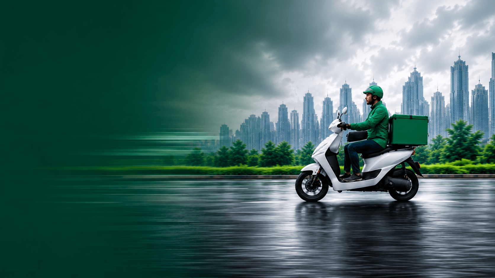 Elvo Delivery Rider